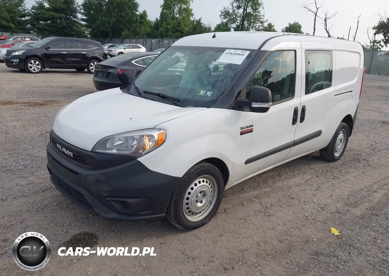2021 Ram Promaster City Tradesman VIN:ZFBHRFAB9M6T46260 - 2