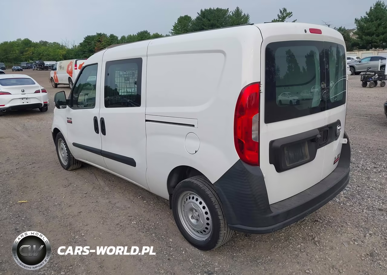 2021 Ram Promaster City Tradesman VIN:ZFBHRFAB9M6T46260 - 3