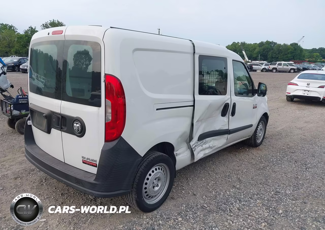 2021 Ram Promaster City Tradesman VIN:ZFBHRFAB9M6T46260 - 4