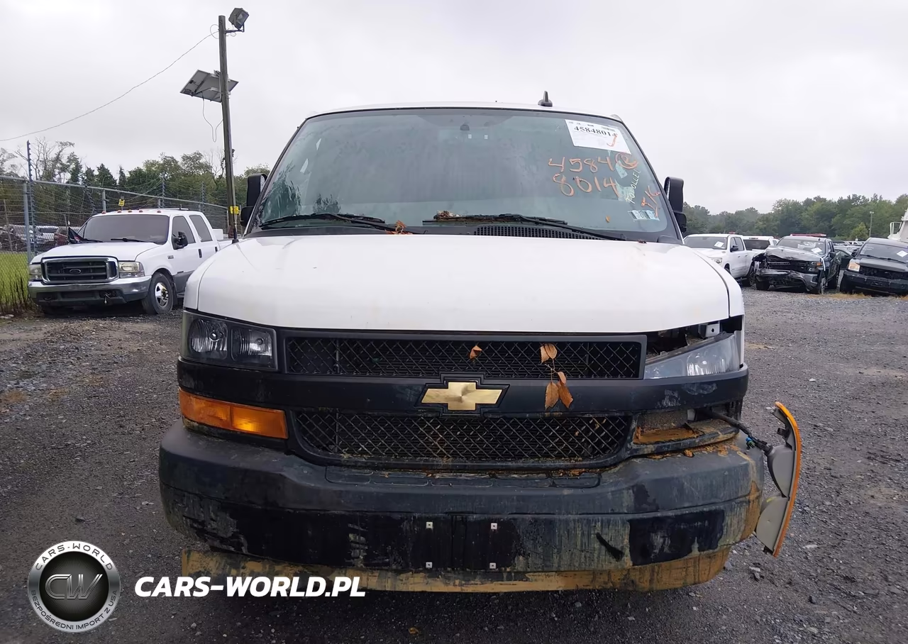 2024 Chevrolet Express Cargo Rwd 2500 Extended Wheelbase Wt VIN:1GCWGBFP7R1292663 - 12