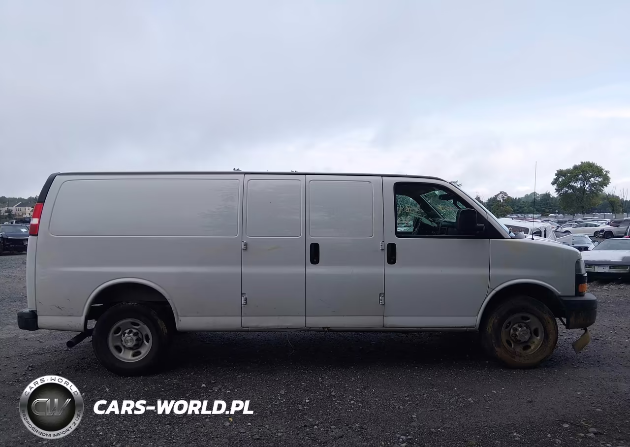 2024 Chevrolet Express Cargo Rwd 2500 Extended Wheelbase Wt VIN:1GCWGBFP7R1292663 - 13