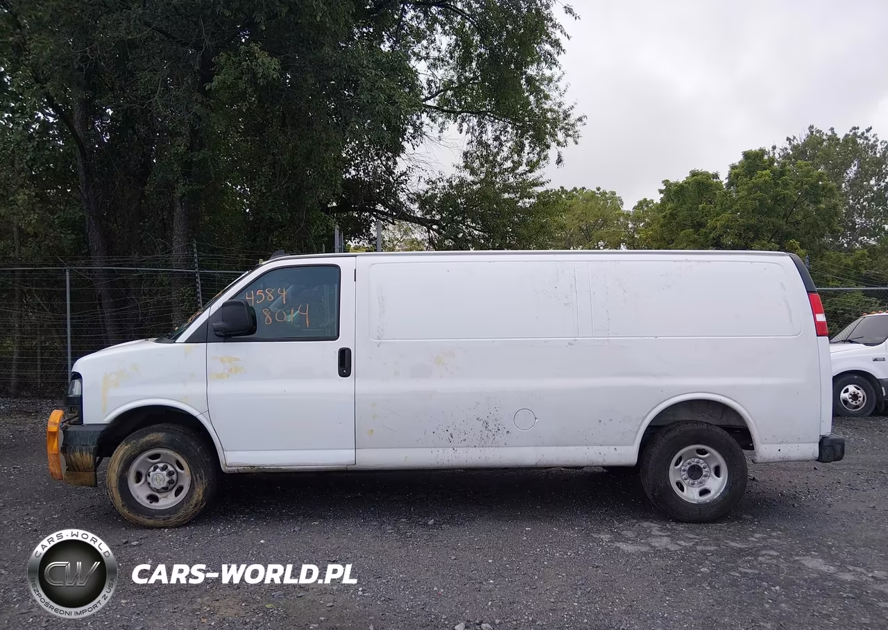 2024 Chevrolet Express Cargo Rwd 2500 Extended Wheelbase Wt VIN:1GCWGBFP7R1292663 - 14