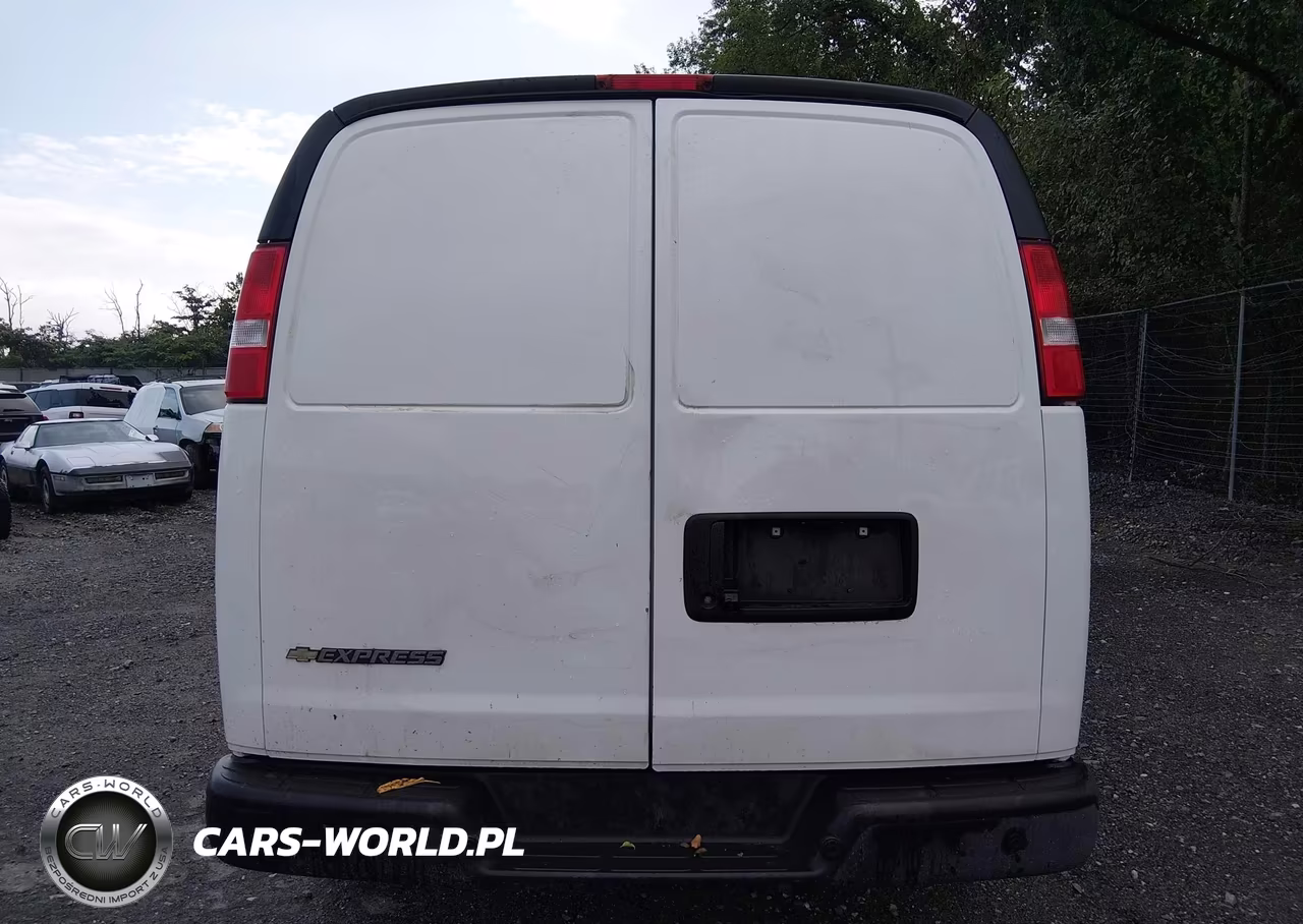 2024 Chevrolet Express Cargo Rwd 2500 Extended Wheelbase Wt VIN:1GCWGBFP7R1292663 - 16