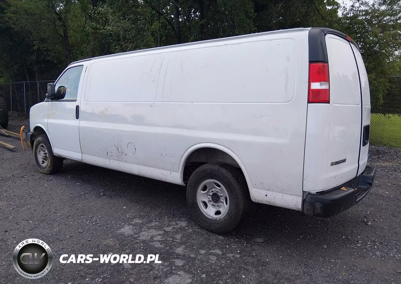 2024 Chevrolet Express Cargo Rwd 2500 Extended Wheelbase Wt VIN:1GCWGBFP7R1292663 - 3