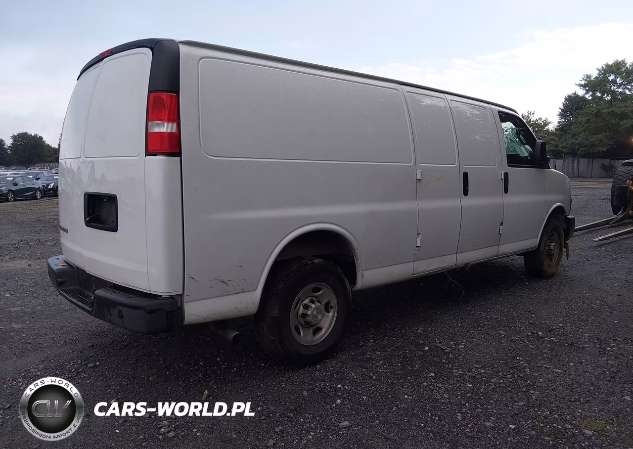 2024 Chevrolet Express Cargo Rwd 2500 Extended Wheelbase Wt VIN:1GCWGBFP7R1292663 - 4