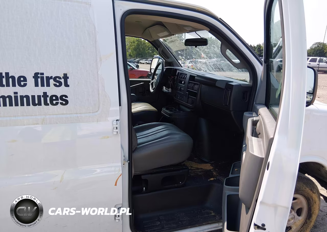 2024 Chevrolet Express Cargo Rwd 2500 Extended Wheelbase Wt VIN:1GCWGBFP7R1292663 - 5