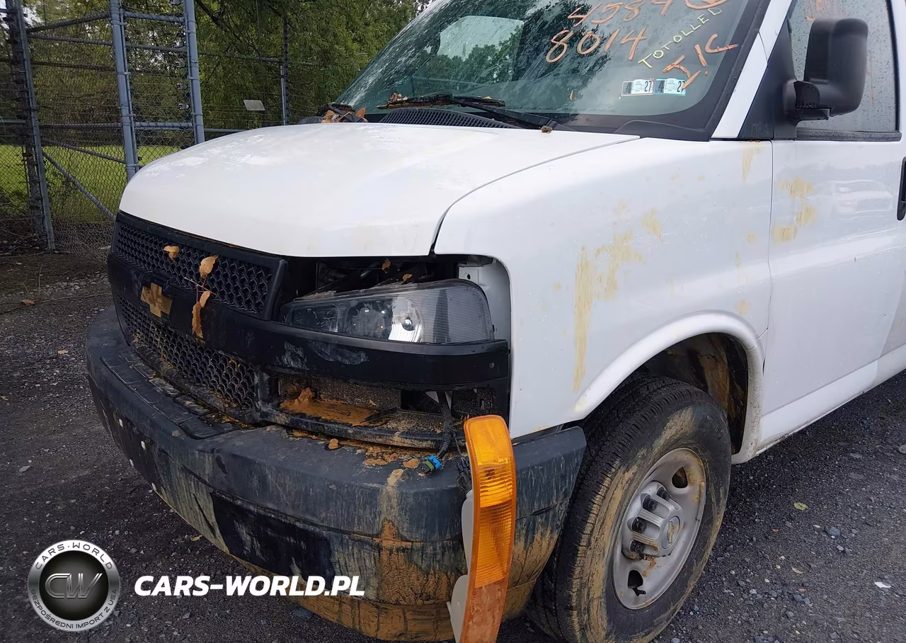 2024 Chevrolet Express Cargo Rwd 2500 Extended Wheelbase Wt VIN:1GCWGBFP7R1292663 - 6