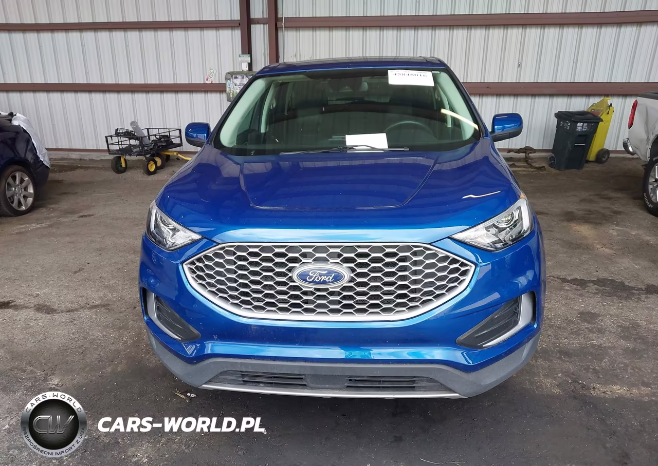 2024 Ford Edge Sel VIN:2FMPK4J95RBB03354 - 12