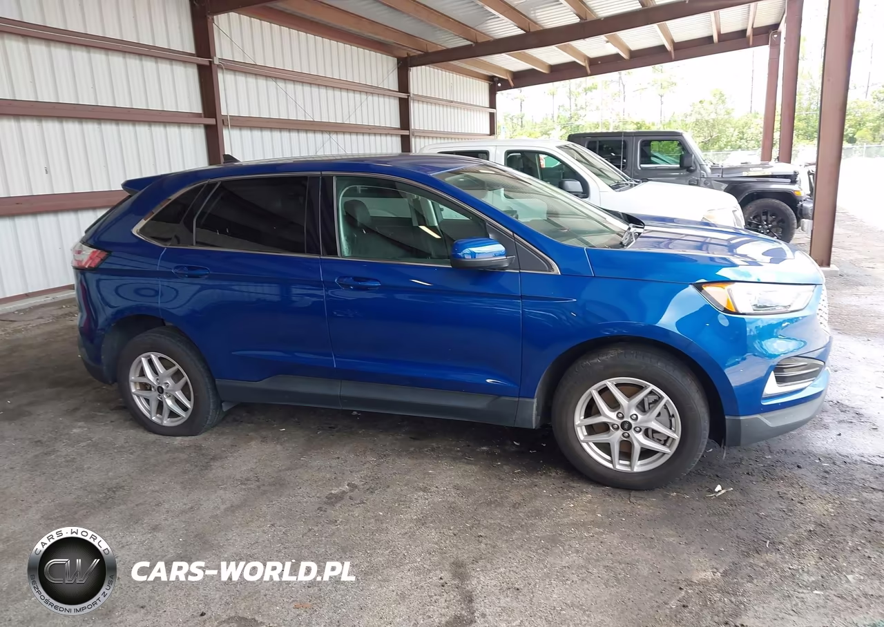 2024 Ford Edge Sel VIN:2FMPK4J95RBB03354 - 13