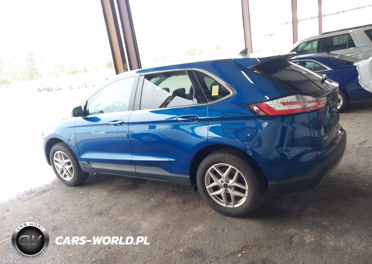 2024 Ford Edge Sel VIN:2FMPK4J95RBB03354 - 14
