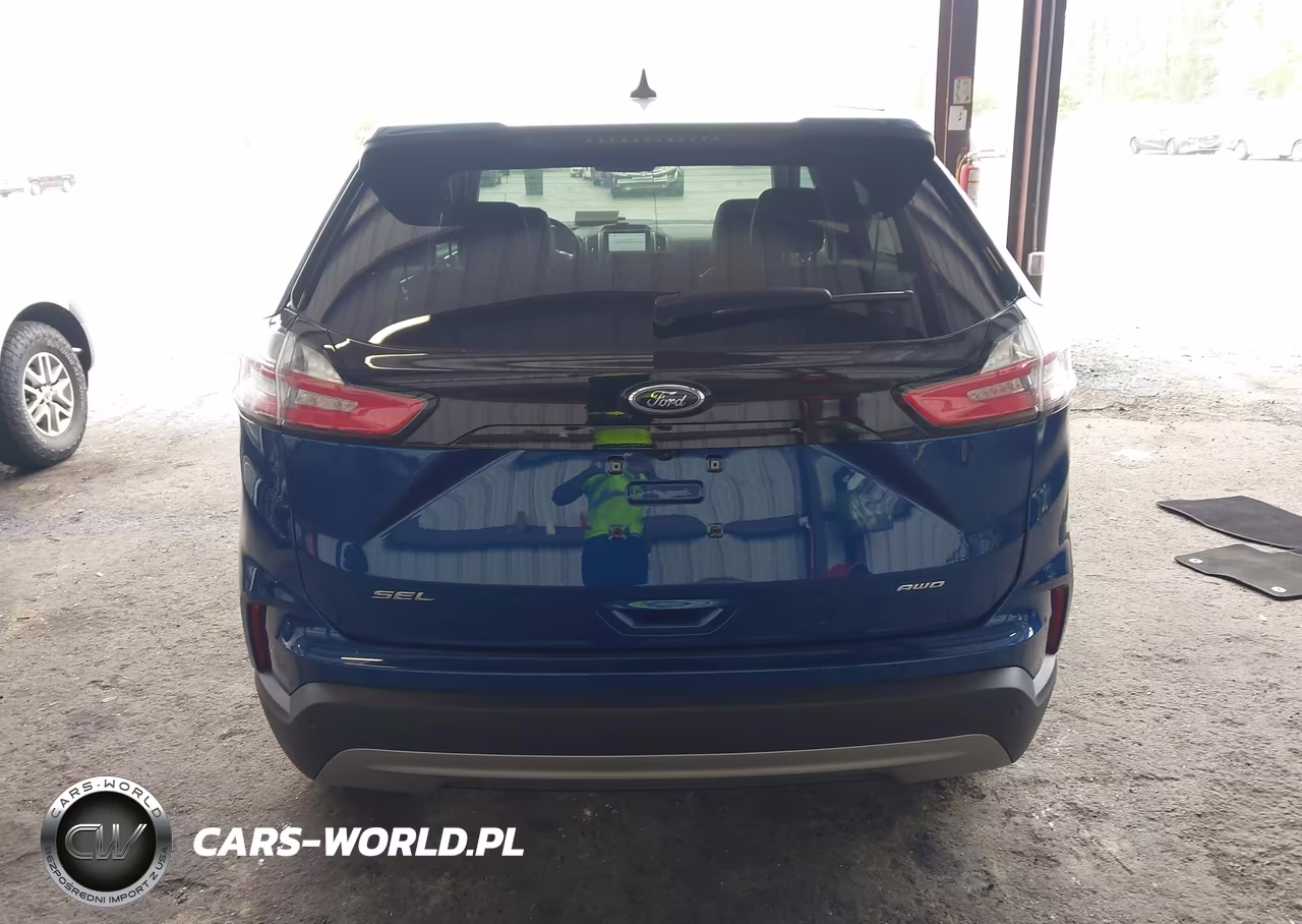 2024 Ford Edge Sel VIN:2FMPK4J95RBB03354 - 16
