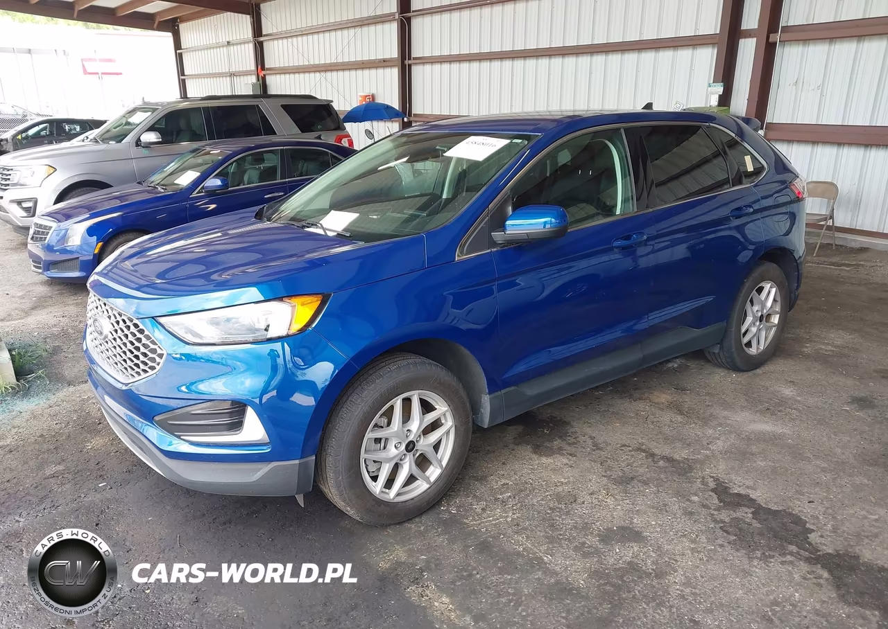 2024 Ford Edge Sel VIN:2FMPK4J95RBB03354 - 2