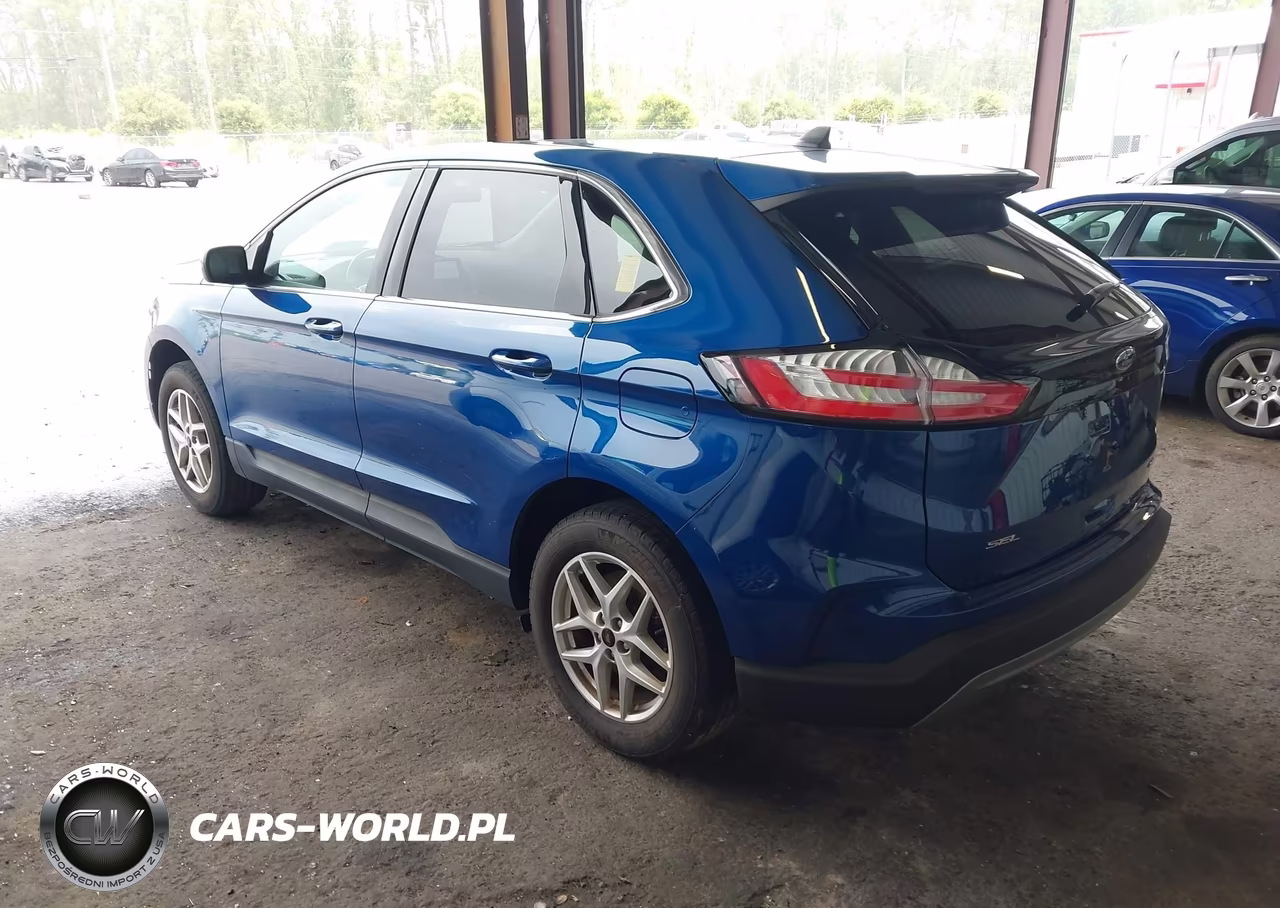 2024 Ford Edge Sel VIN:2FMPK4J95RBB03354 - 3