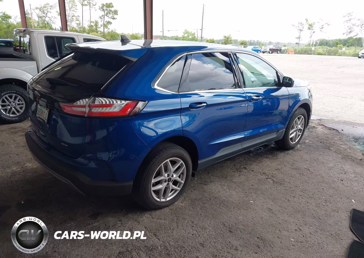 2024 Ford Edge Sel VIN:2FMPK4J95RBB03354 - 4