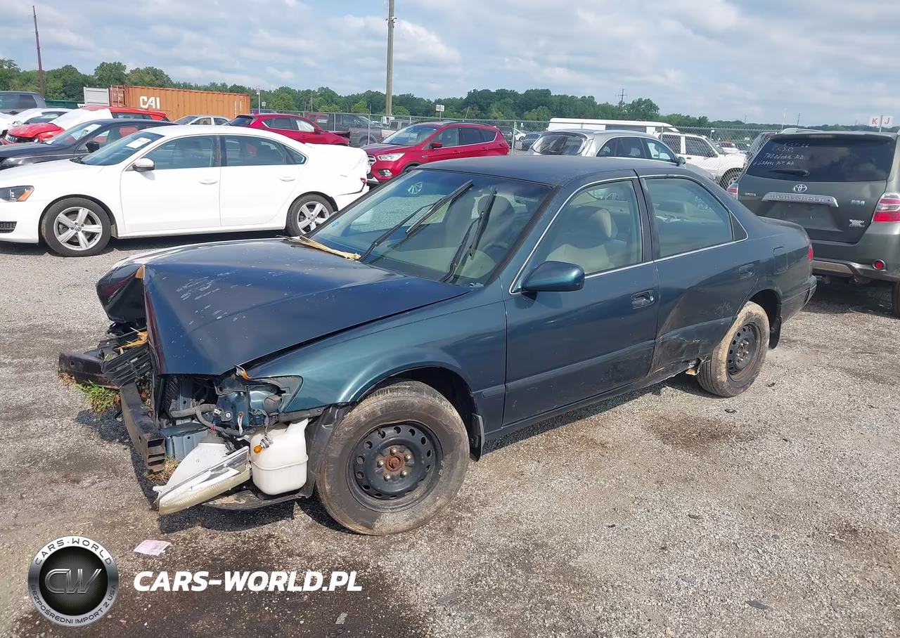 1997 Toyota Camry Le VIN:JT2BG22K2V0024301 - 2