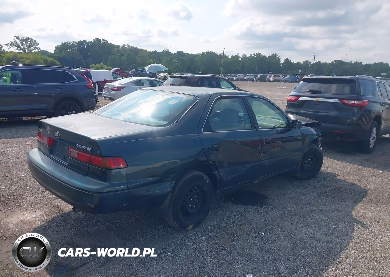 1997 Toyota Camry Le VIN:JT2BG22K2V0024301 - 4
