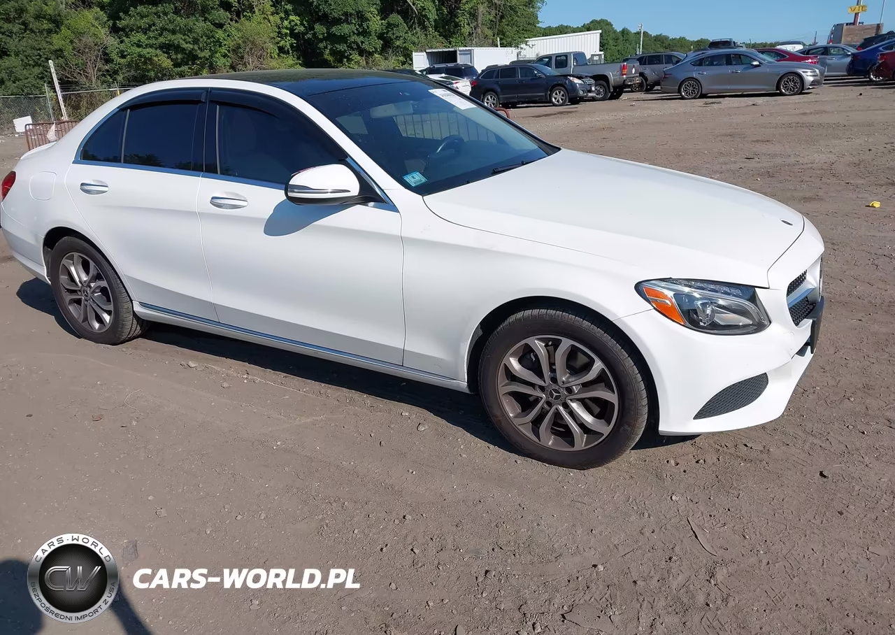 2017 Mercedes-Benz C 300 4Matic