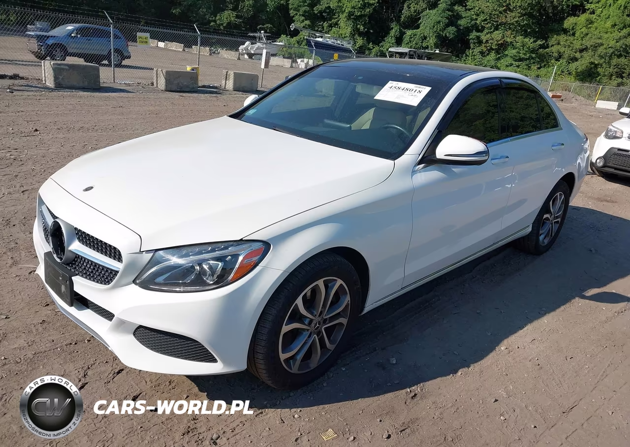 2017 Mercedes-Benz C 300 4Matic VIN:55SWF4KB4HU212071 - 2