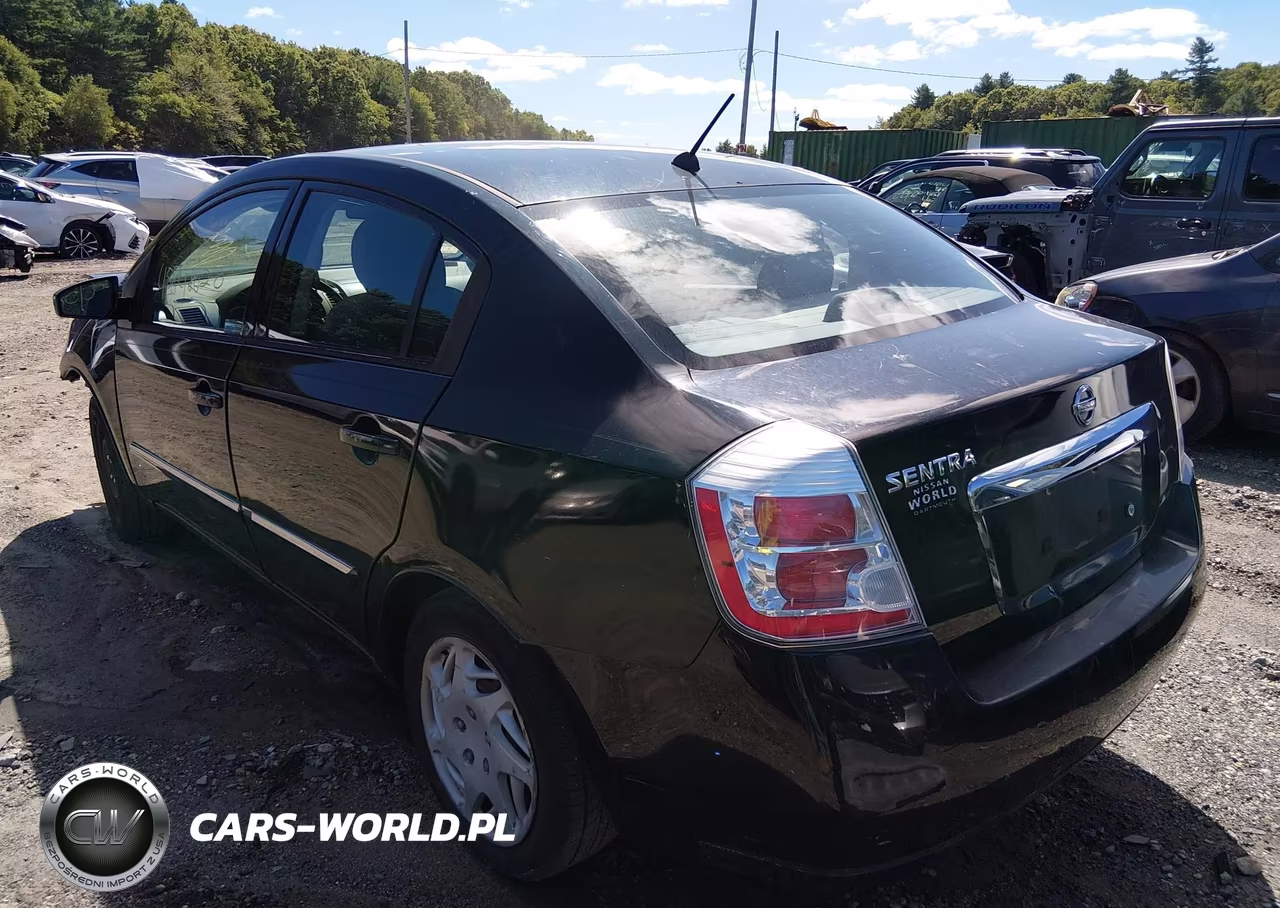 2010 Nissan Sentra 2.0S VIN:3N1AB6AP4AL685530 - 3