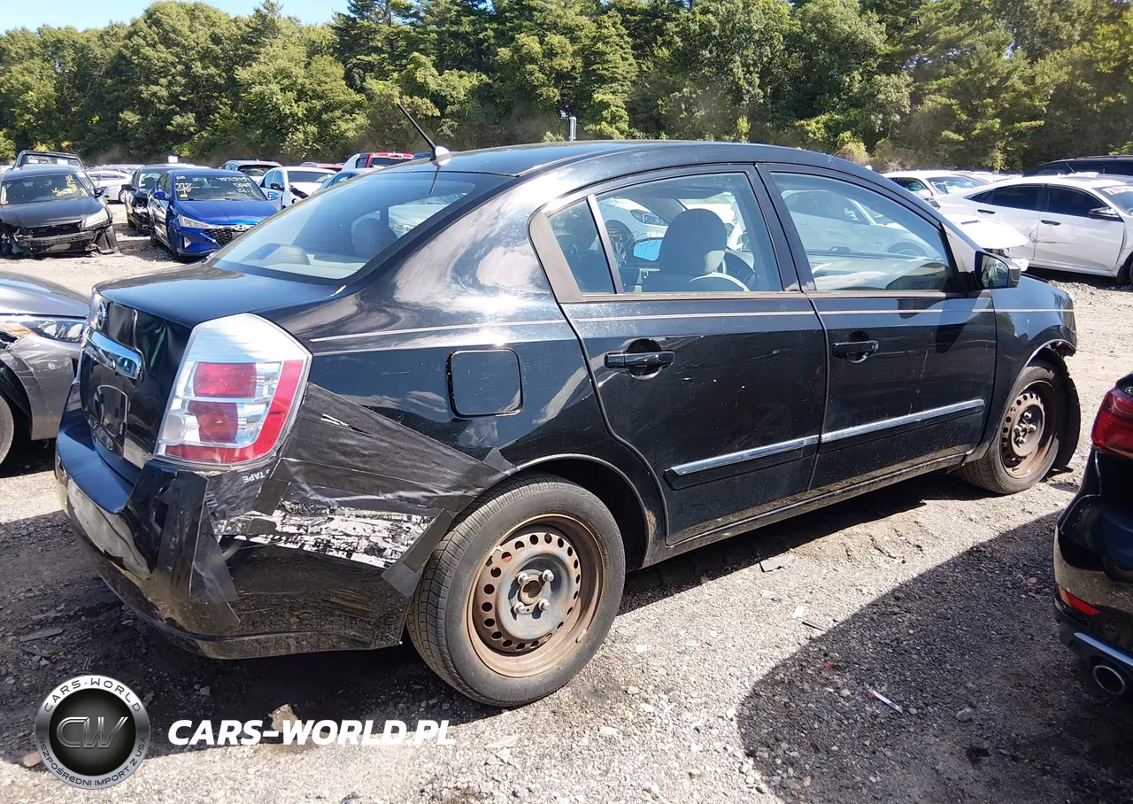 2010 Nissan Sentra 2.0S VIN:3N1AB6AP4AL685530 - 4