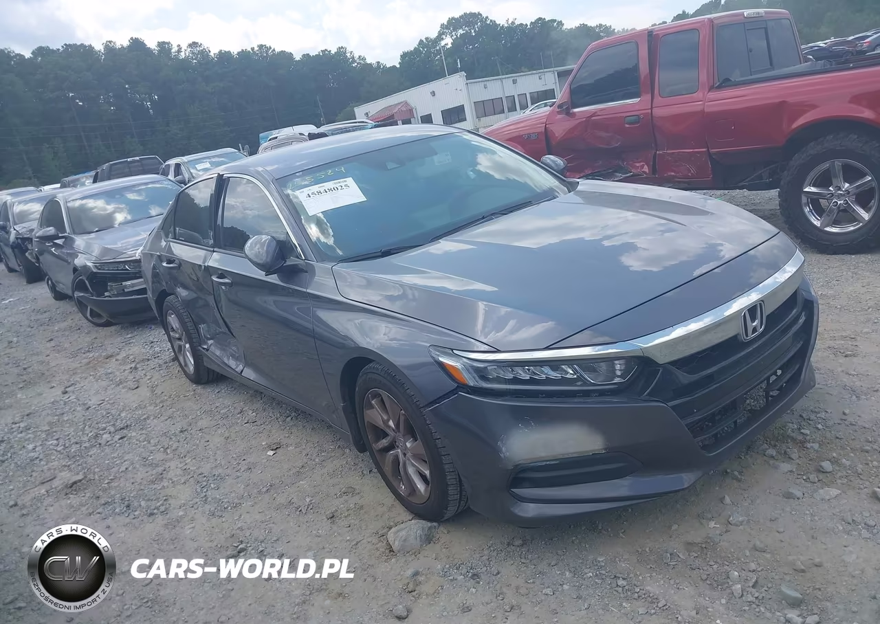 2019 Honda Accord Lx – zdjęcie 1 z 16