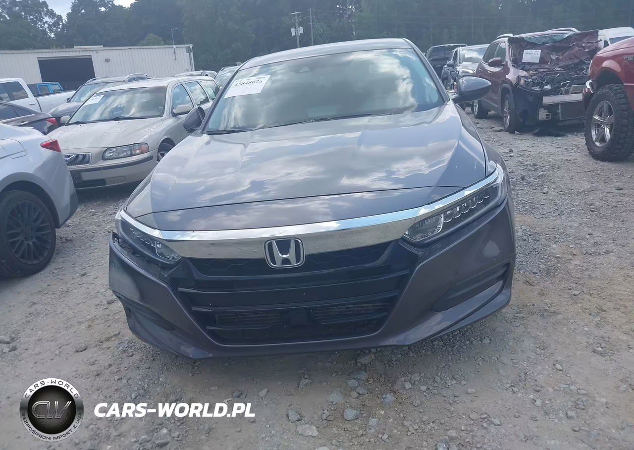2019 Honda Accord Lx VIN:1HGCV1F16KA167028 - 12