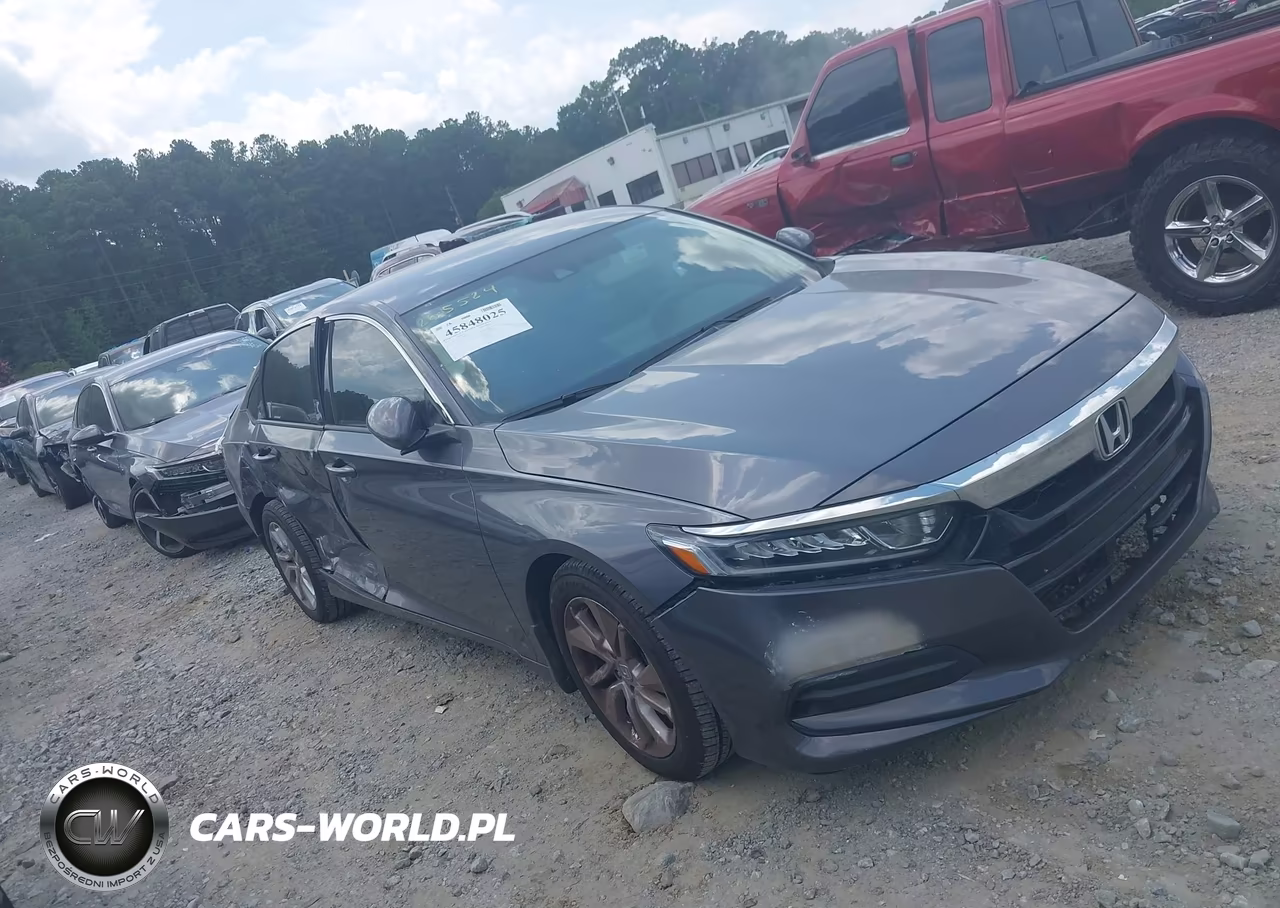 2019 Honda Accord Lx VIN:1HGCV1F16KA167028 - 13
