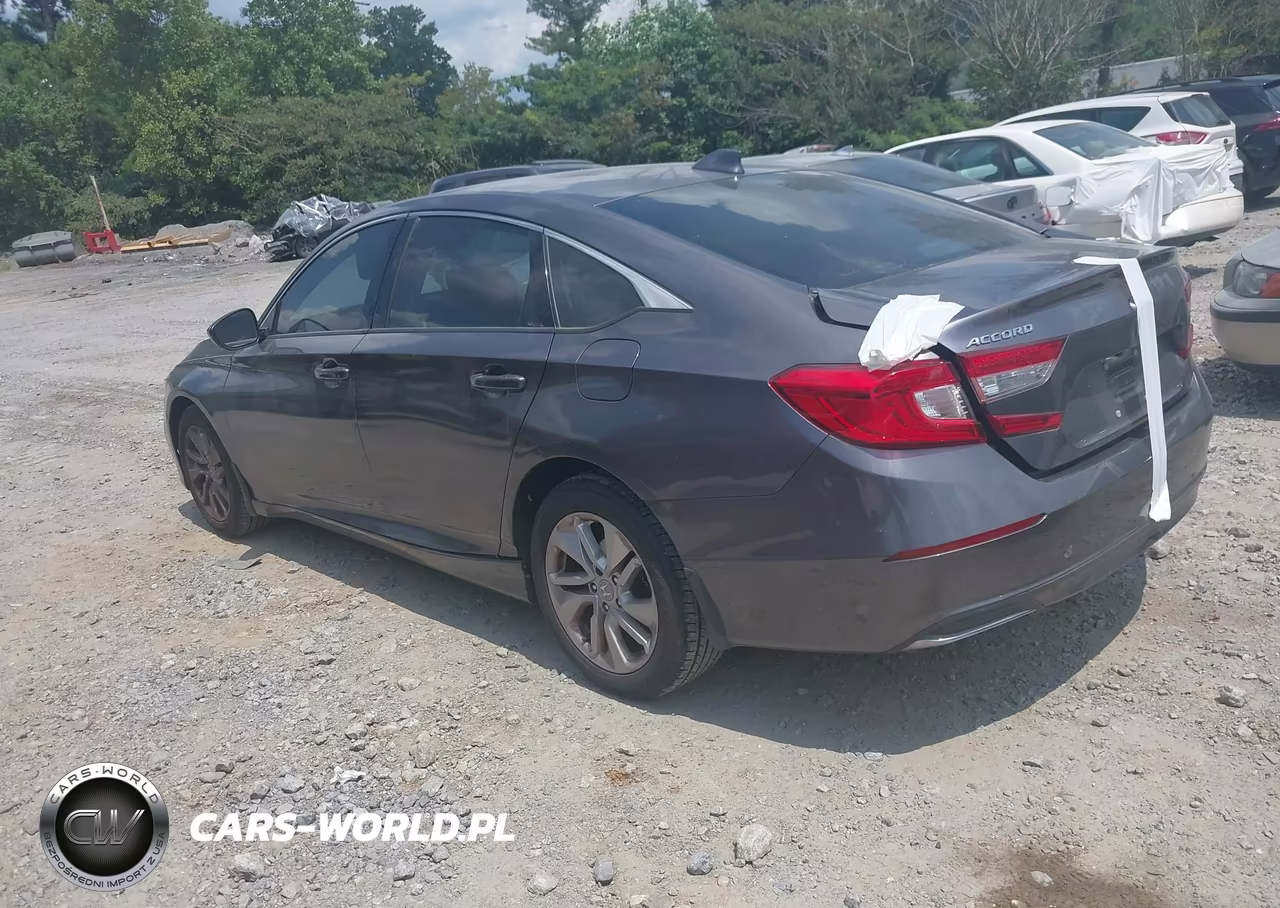 2019 Honda Accord Lx VIN:1HGCV1F16KA167028 - 14