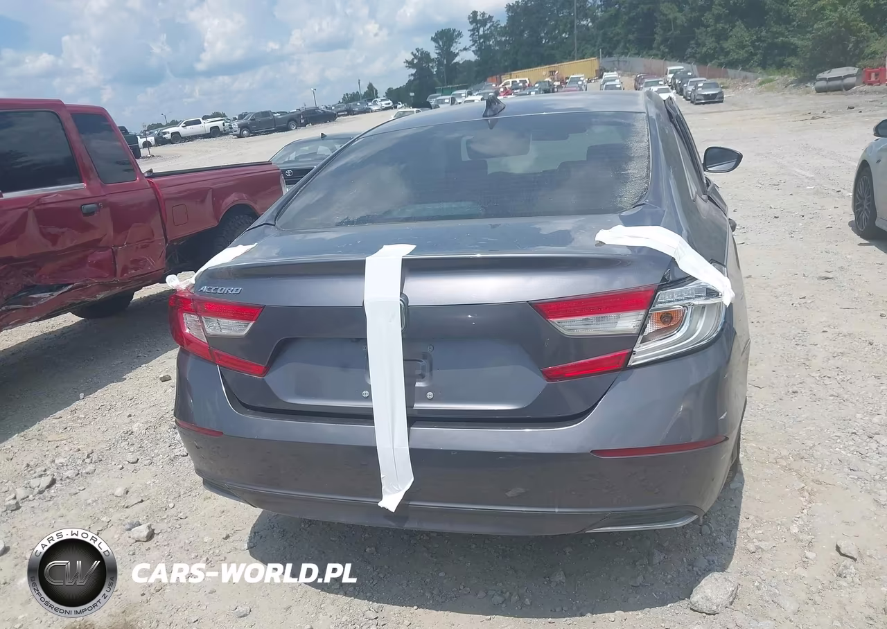2019 Honda Accord Lx VIN:1HGCV1F16KA167028 - 16