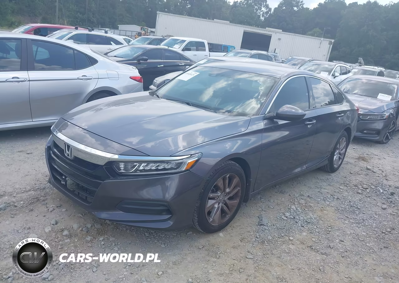 2019 Honda Accord Lx VIN:1HGCV1F16KA167028 - 2