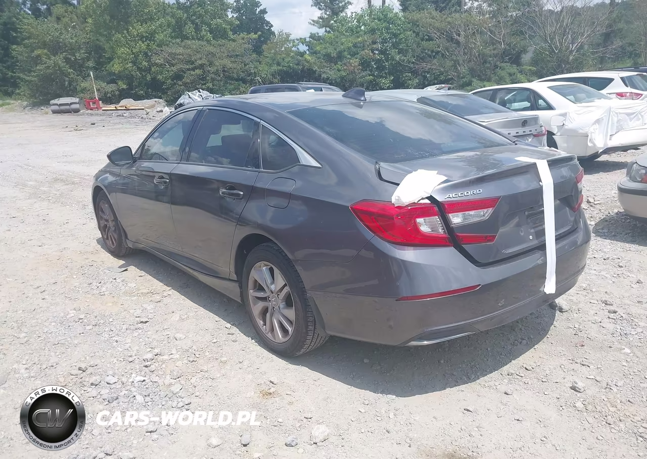 2019 Honda Accord Lx VIN:1HGCV1F16KA167028 - 3