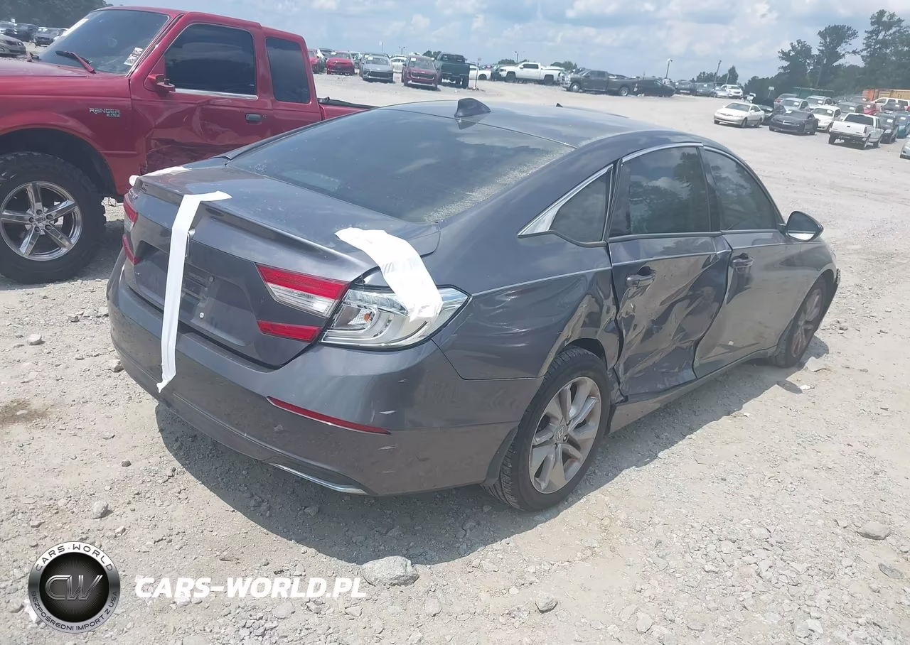 2019 Honda Accord Lx VIN:1HGCV1F16KA167028 - 4