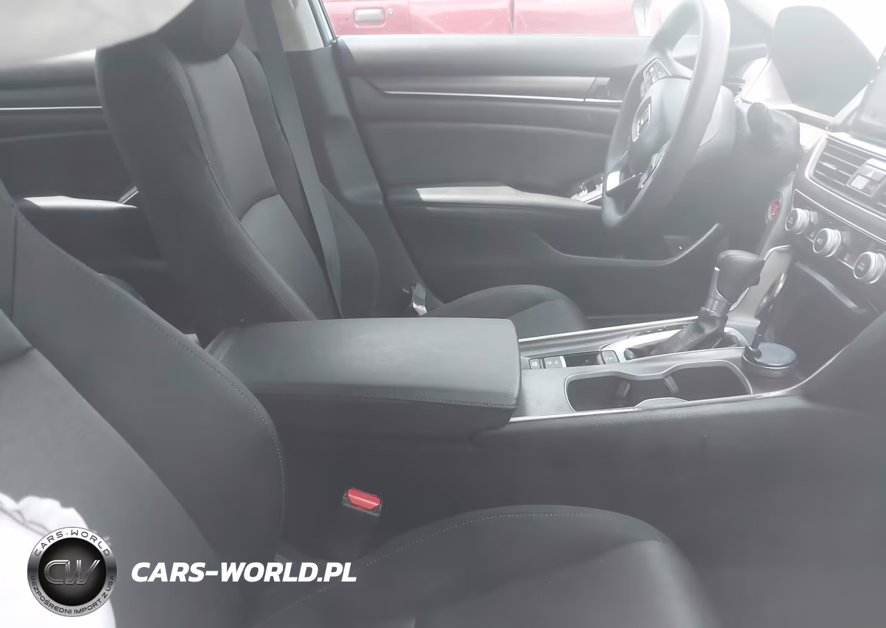 2019 Honda Accord Lx VIN:1HGCV1F16KA167028 - 5