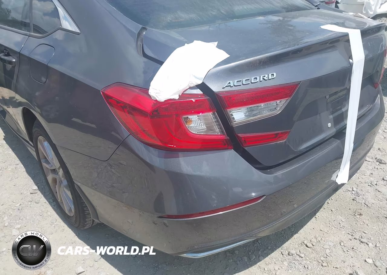 2019 Honda Accord Lx VIN:1HGCV1F16KA167028 - 6