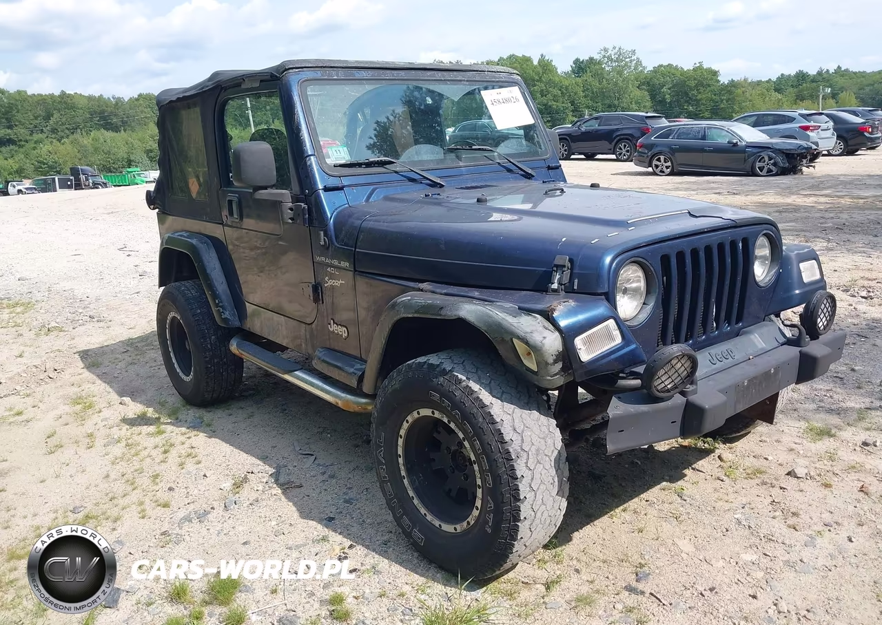 2001 Jeep Wrangler Sport