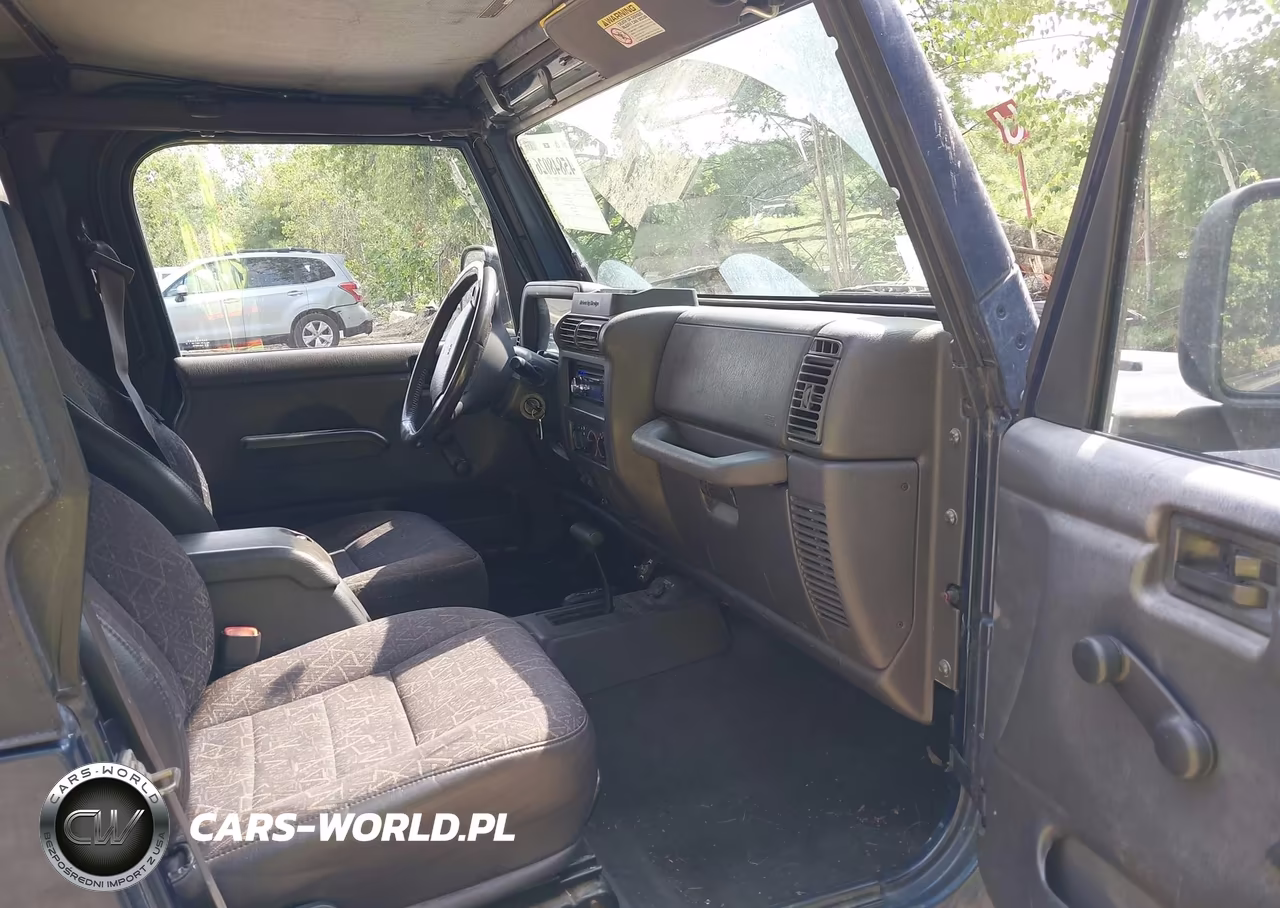 2001 Jeep Wrangler Sport VIN:1J4FA49S61P345751 - 5