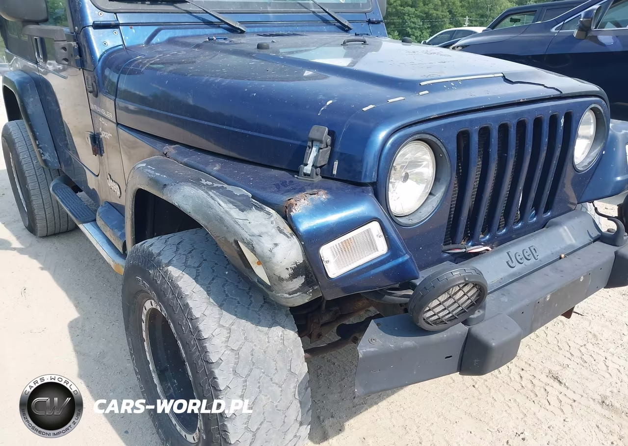 2001 Jeep Wrangler Sport VIN:1J4FA49S61P345751 - 6