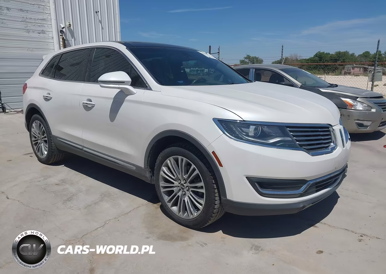 2016 Lincoln Mkx Reserve