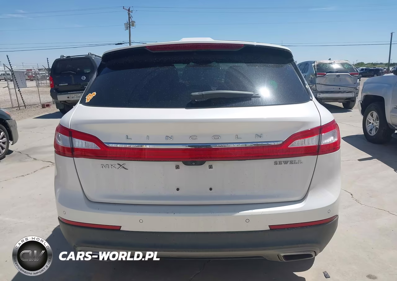 2016 Lincoln Mkx Reserve VIN:2LMTJ6LR2GBL62248 - 17