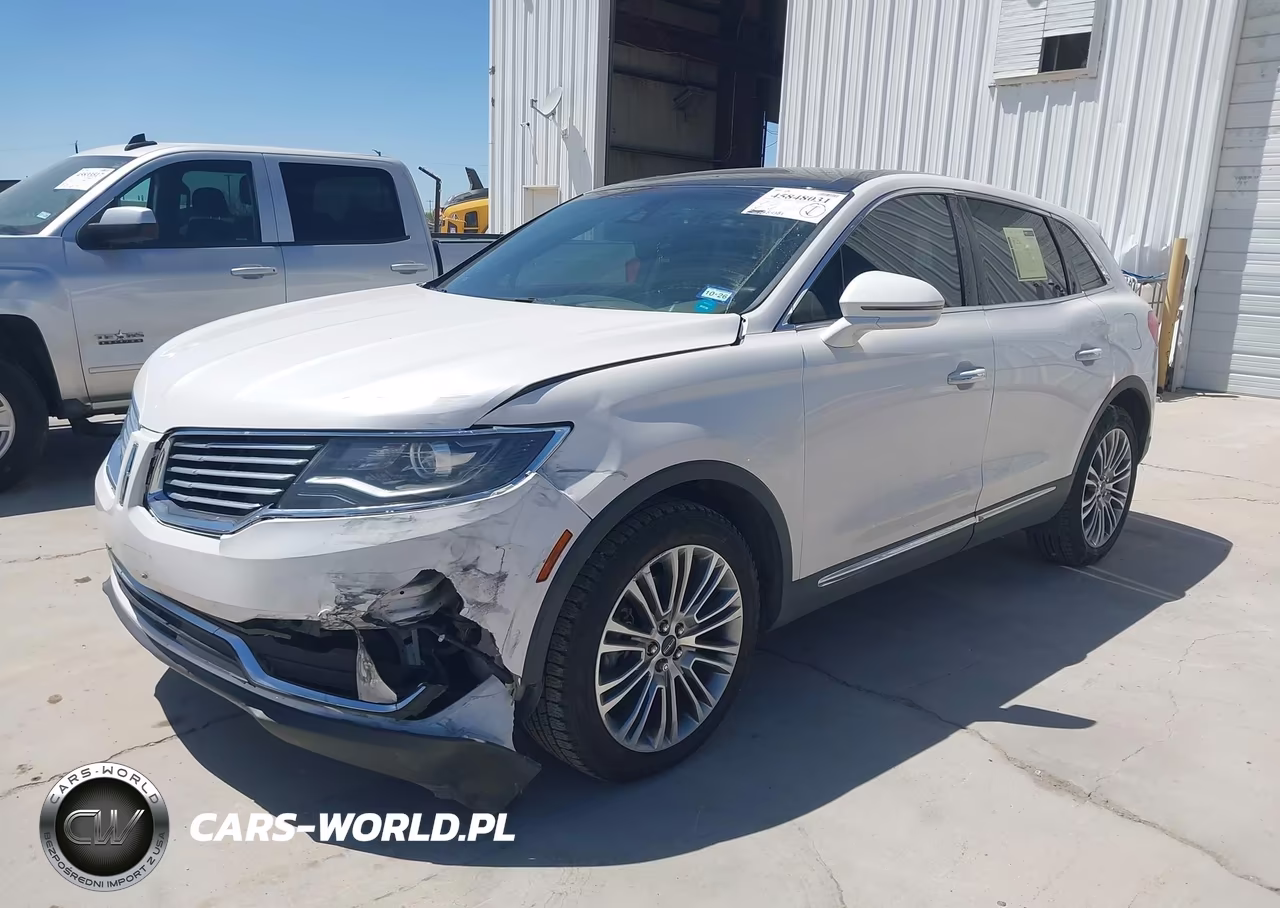 2016 Lincoln Mkx Reserve VIN:2LMTJ6LR2GBL62248 - 2