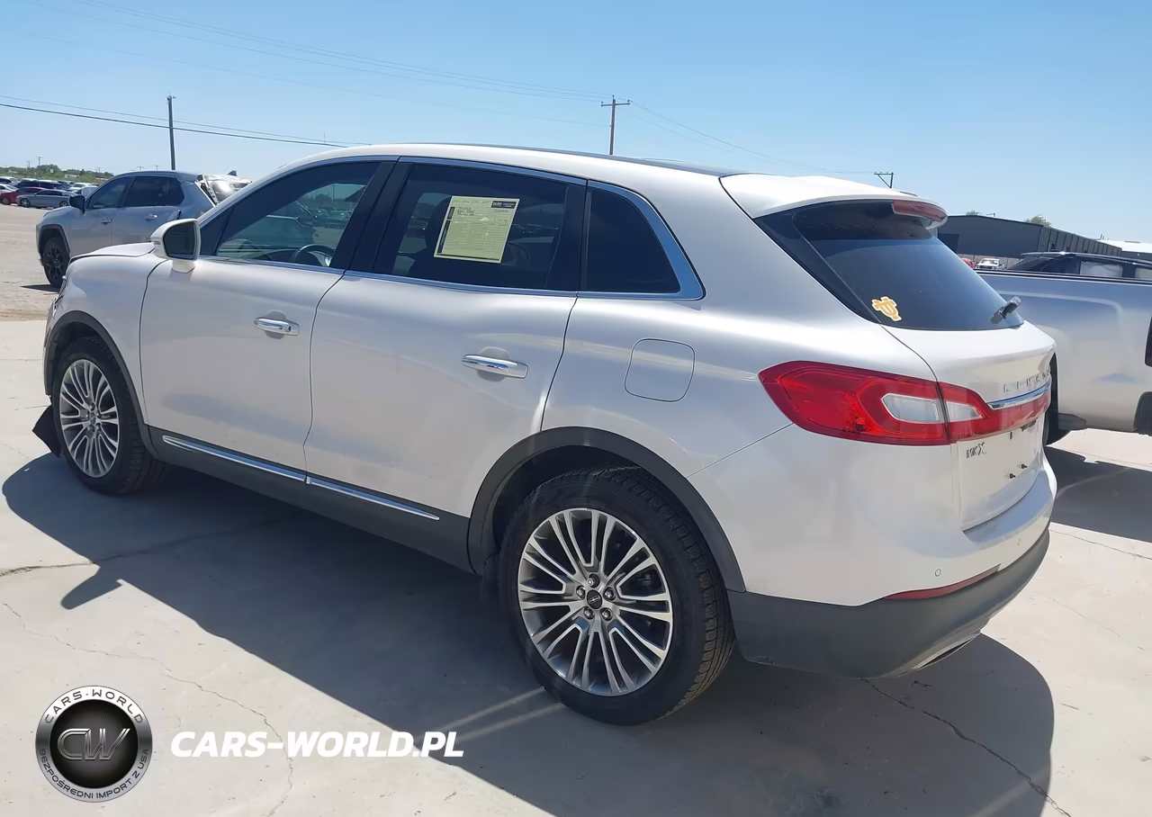 2016 Lincoln Mkx Reserve VIN:2LMTJ6LR2GBL62248 - 3