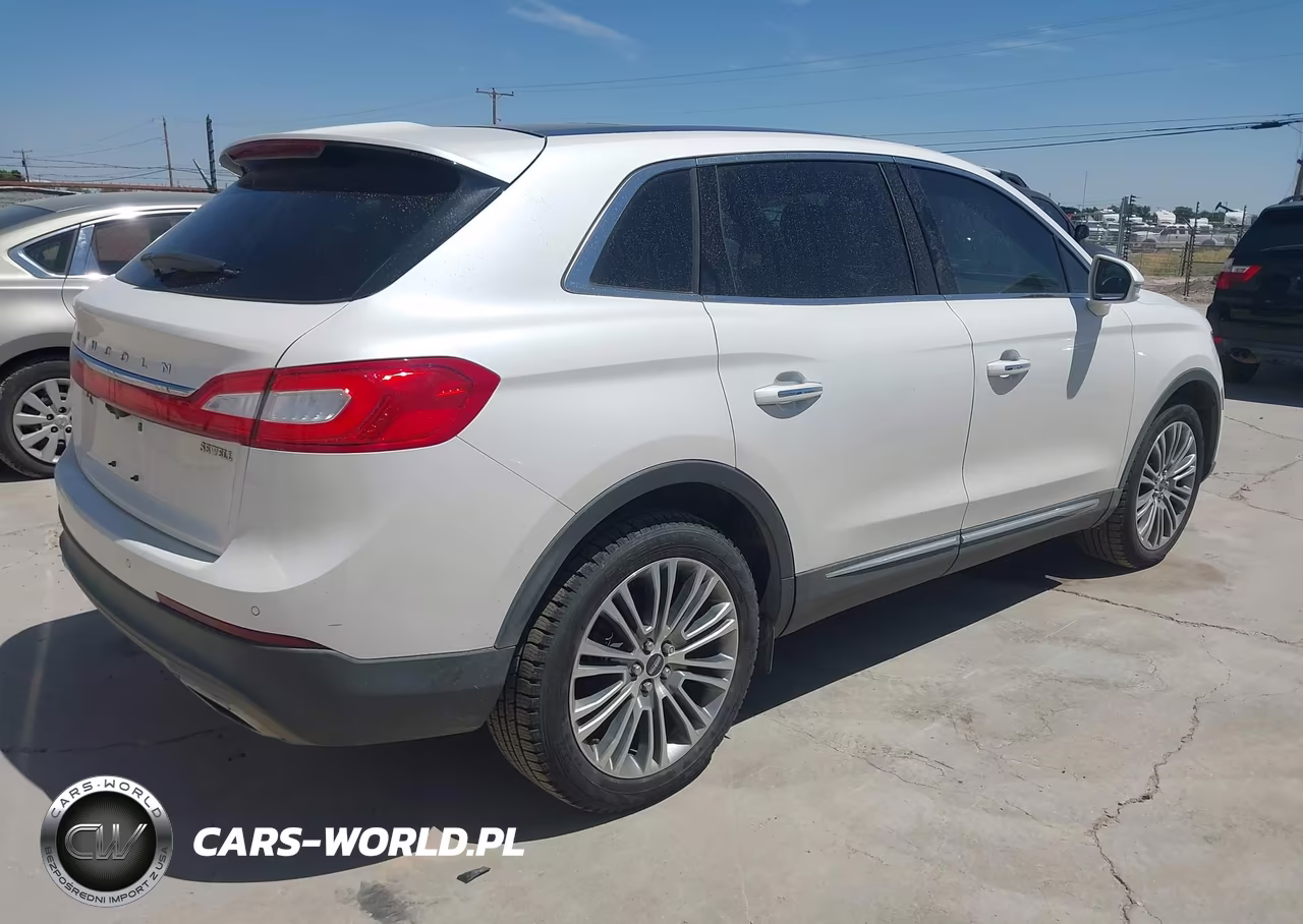 2016 Lincoln Mkx Reserve VIN:2LMTJ6LR2GBL62248 - 4
