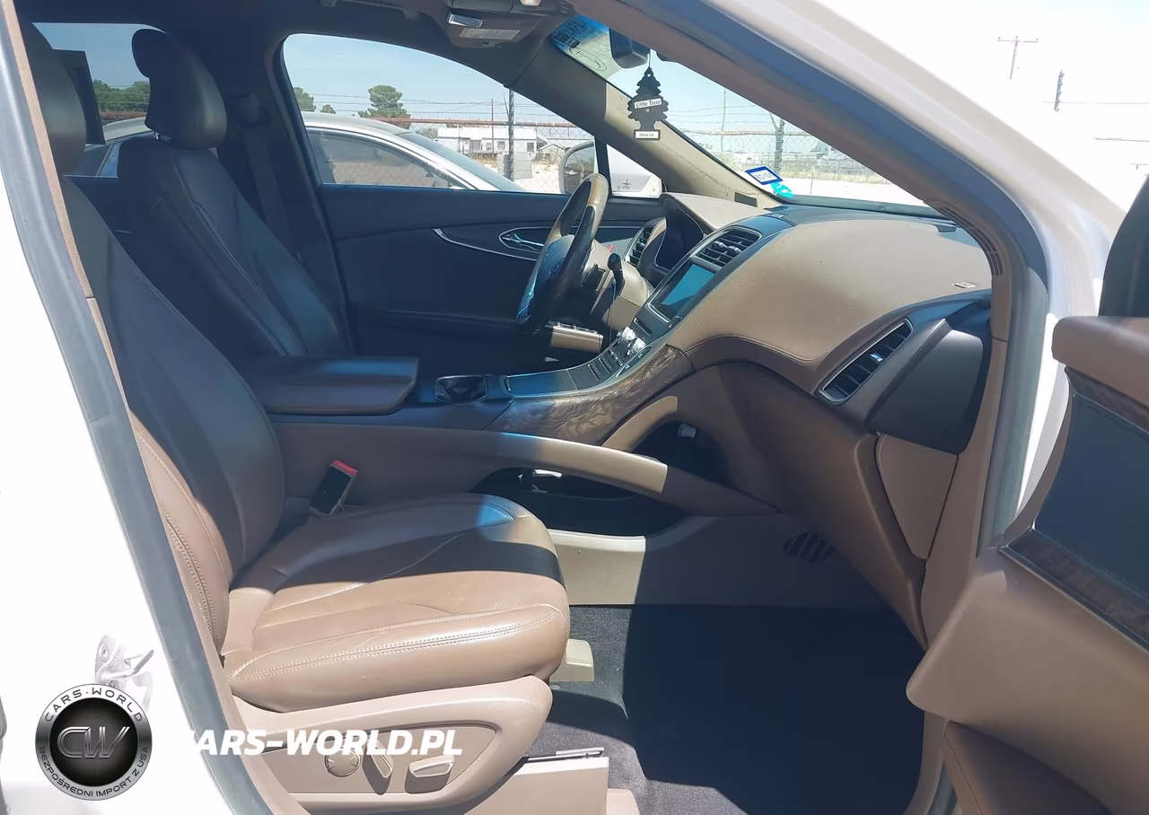 2016 Lincoln Mkx Reserve VIN:2LMTJ6LR2GBL62248 - 5