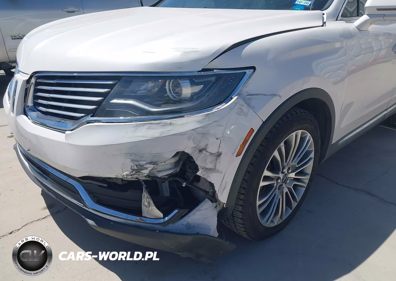 2016 Lincoln Mkx Reserve VIN:2LMTJ6LR2GBL62248 - 6