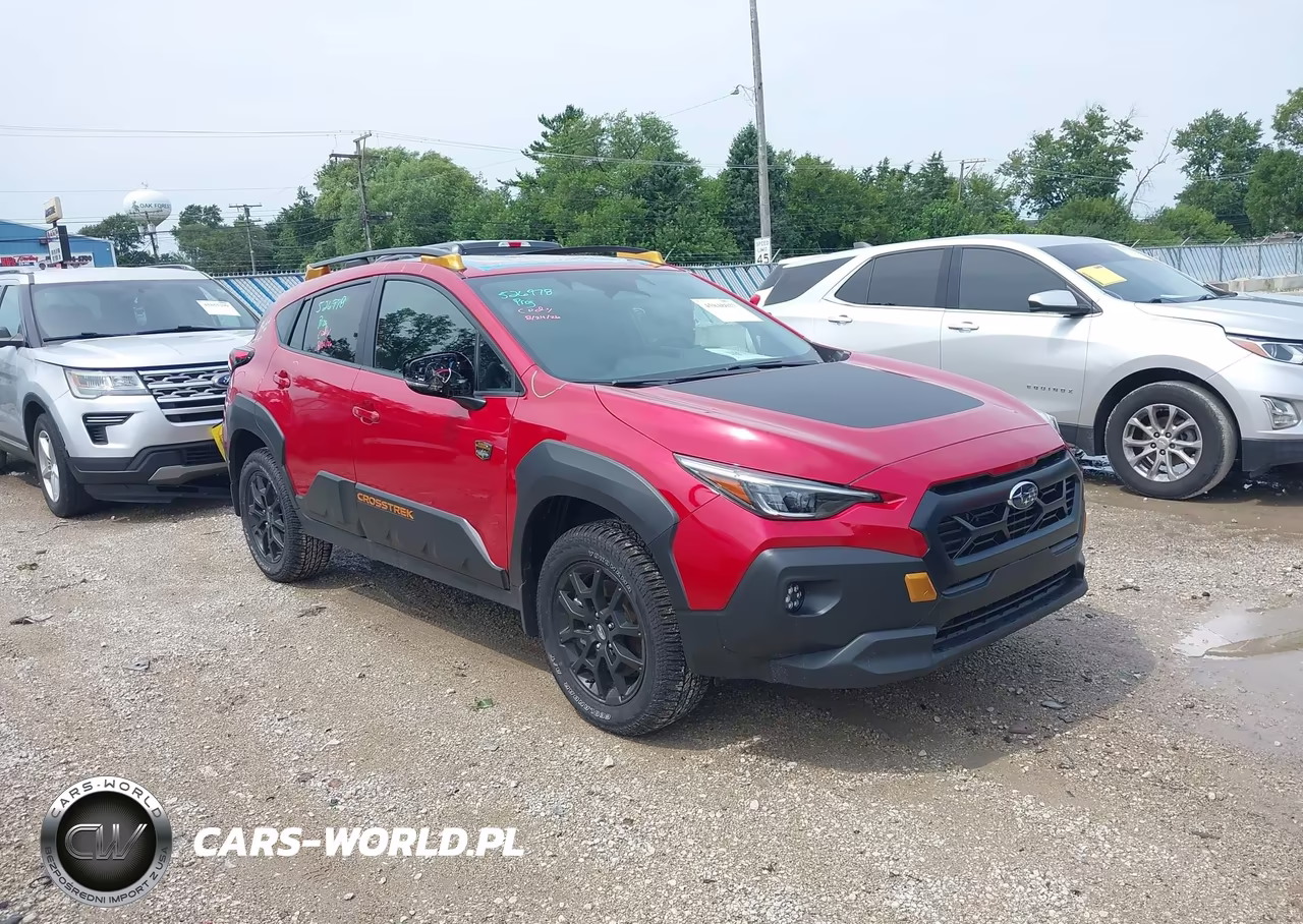2026 Subaru Crosstrek Wilderness VIN:4S4GUHU66T3775904 - 1