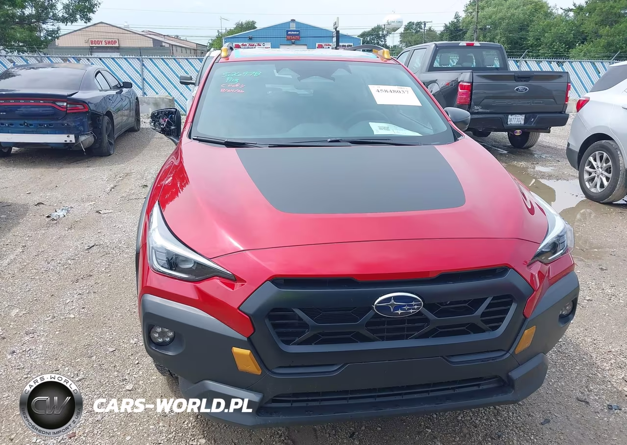 2026 Subaru Crosstrek Wilderness VIN:4S4GUHU66T3775904 - 12