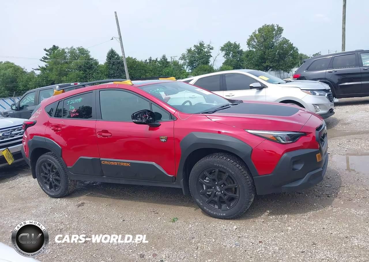 2026 Subaru Crosstrek Wilderness VIN:4S4GUHU66T3775904 - 13