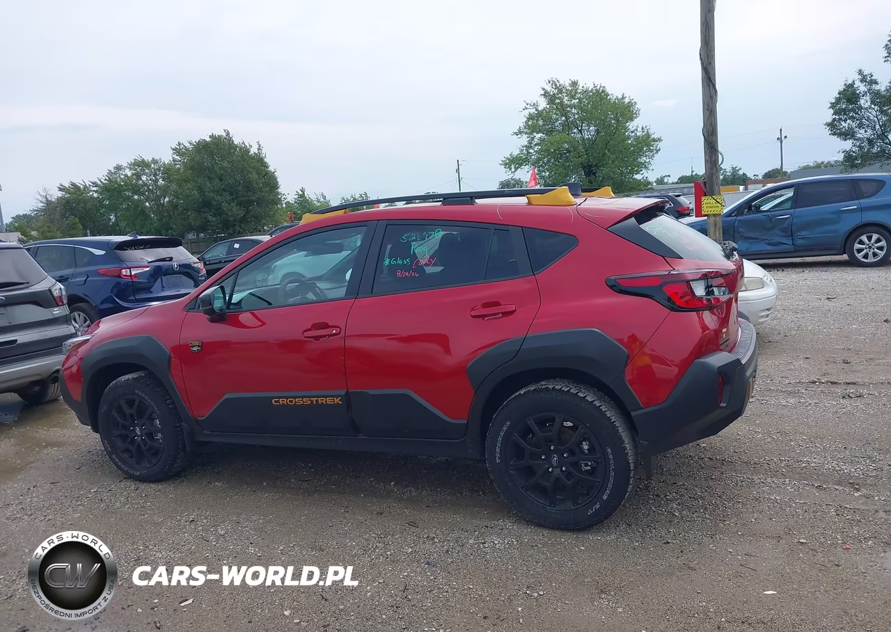 2026 Subaru Crosstrek Wilderness VIN:4S4GUHU66T3775904 - 14