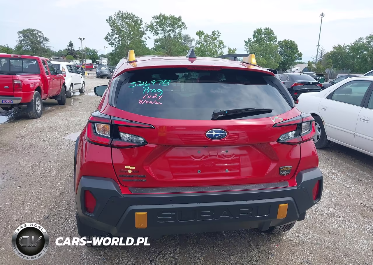 2026 Subaru Crosstrek Wilderness VIN:4S4GUHU66T3775904 - 16