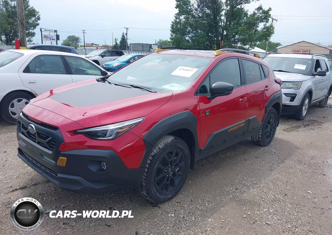 2026 Subaru Crosstrek Wilderness VIN:4S4GUHU66T3775904 - 2